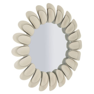 Zoom Specchio Da Muro Dune Double cm ø 85x6 (misura Specchio cm ø 50)