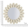 Specchio Da Muro Dune Double cm ø 85x6 (misura Specchio cm ø 50)