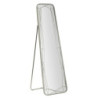 Specchio Da Terra Silver cm 46x2-54x153 (misura Specchio cm 43x150)