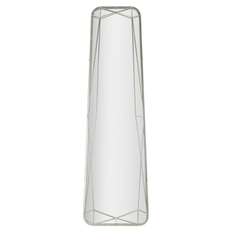 Specchio Da Terra Silver cm 46x2-54x153 (misura Specchio cm 43x150)