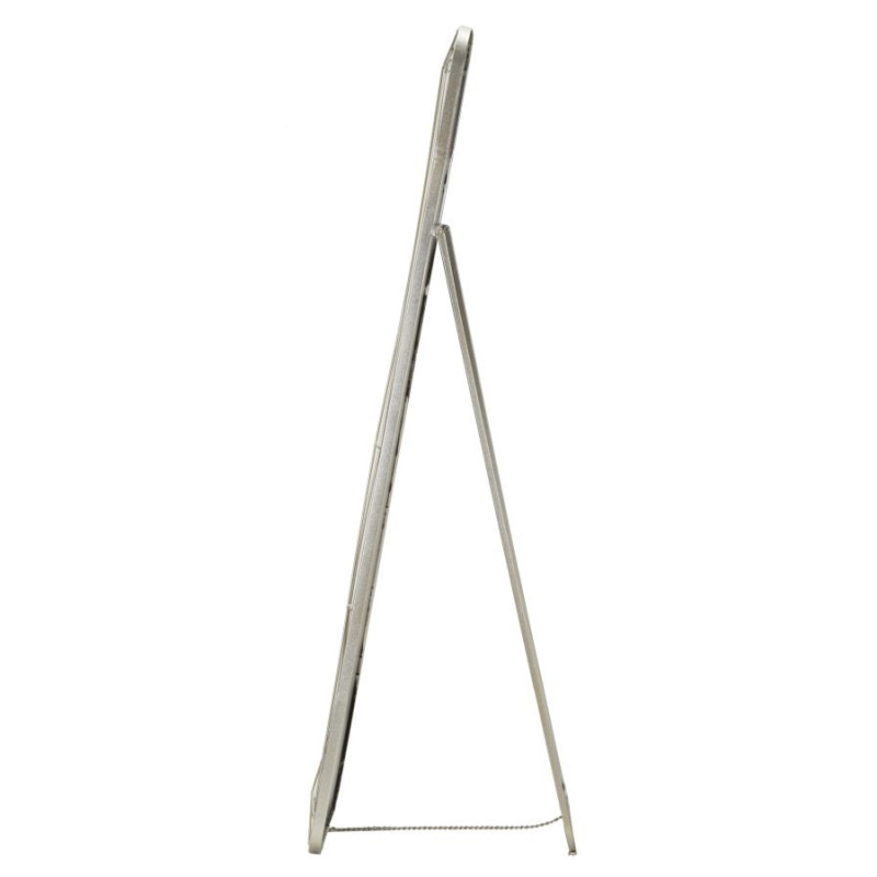 Specchio Da Terra Silver cm 46x2-54x153 (misura Specchio cm 43x150)