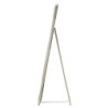 Specchio Da Terra Silver cm 46x2-54x153 (misura Specchio cm 43x150)