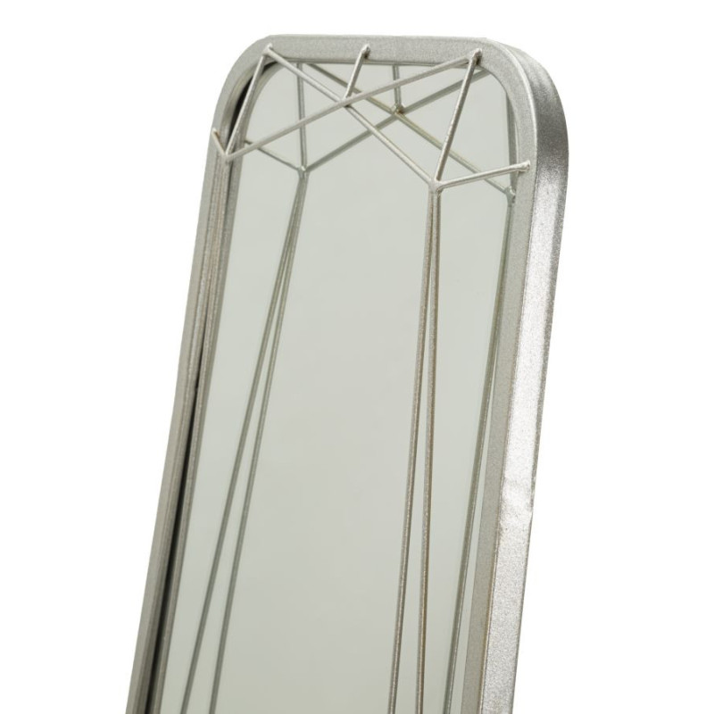 Specchio Da Terra Silver cm 46x2-54x153 (misura Specchio cm 43x150)
