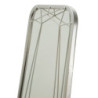 Specchio Da Terra Silver cm 46x2-54x153 (misura Specchio cm 43x150)