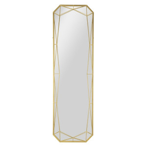 Zoom Specchio Da Terra Gold cm 46x2-57x153 (misura Specchio cm 43x150)