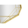 Specchio Da Terra Gold cm 46x2-57x153 (misura Specchio cm 43x150)