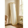 Specchio Da Terra Gold cm 46x2-57x153 (misura Specchio cm 43x150)