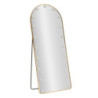 Specchio Da Terra Led Hollywood Arco cm 70x6-45x170 (luce Con 3 Temperature Di Colore)
