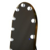 Specchio Da Terra Led Hollywood Arco cm 70x6-45x170 (luce Con 3 Temperature Di Colore)