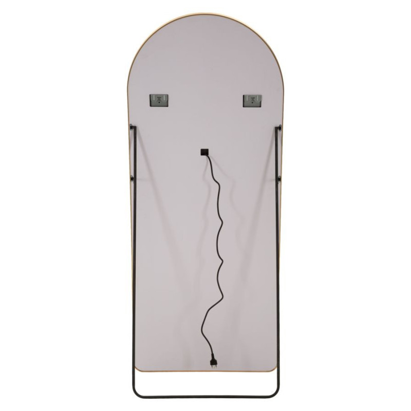 Specchio Da Terra Led Hollywood Arco cm 70x6-45x170 (luce Con 3 Temperature Di Colore)