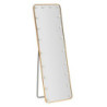 Specchio Da Terra Led Hollywood Rettangolare cm 50x6-45x160 (luce Con 3 Temperature Di Colore)