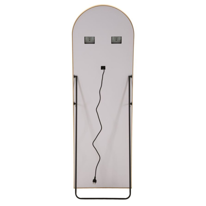 Specchio Da Terra Led Simple Arco cm 50x3-38x160 (luce Con 3 Temperature Di Colore)