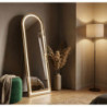 Specchio Da Terra Led Simple Arco cm 50x3-38x160 (luce Con 3 Temperature Di Colore)