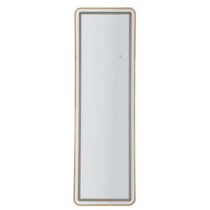 Zoom Specchio Da Terra Led Simple Rettangolare cm 50x3-38x160 (luce Con 3 Temperature Di Colore)
