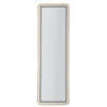 Specchio Da Terra Led Simple Rettangolare cm 50x3-38x160 (luce Con 3 Temperature Di Colore)