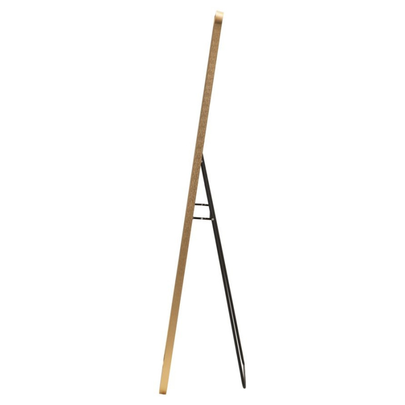 Specchio Da Terra Led Simple Rettangolare cm 50x3-38x160 (luce Con 3 Temperature Di Colore)