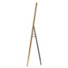 Specchio Da Terra Led Simple Rettangolare cm 50x3-38x160 (luce Con 3 Temperature Di Colore)
