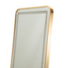 Specchio Da Terra Led Simple Rettangolare cm 50x3-38x160 (luce Con 3 Temperature Di Colore)