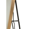 Specchio Da Terra Led Simple Rettangolare cm 50x3-38x160 (luce Con 3 Temperature Di Colore)