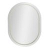 Specchio Da Muro Led Simple Ovale cm 60x3,5x80 (luce Con 3 Temperature Di Colore)