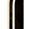 Specchio Da Muro Led Simple Ovale cm 60x3,5x80 (luce Con 3 Temperature Di Colore)