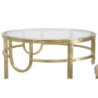 Porta Telefono Gold Set 3 Pz cm ø 33x70-28x60-23x50