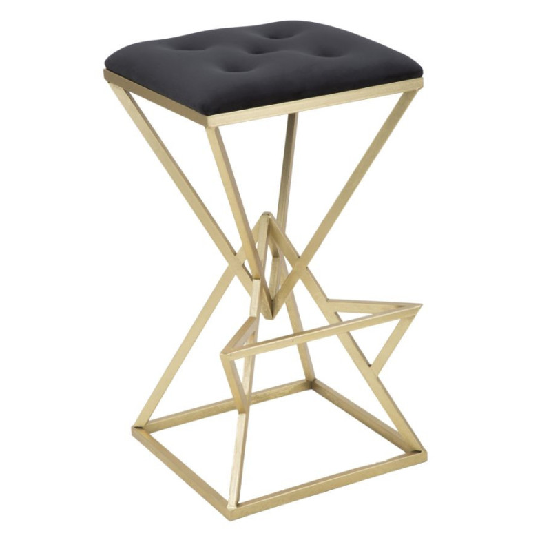 Sgabello Da Bar Piramid cm 40x40x75