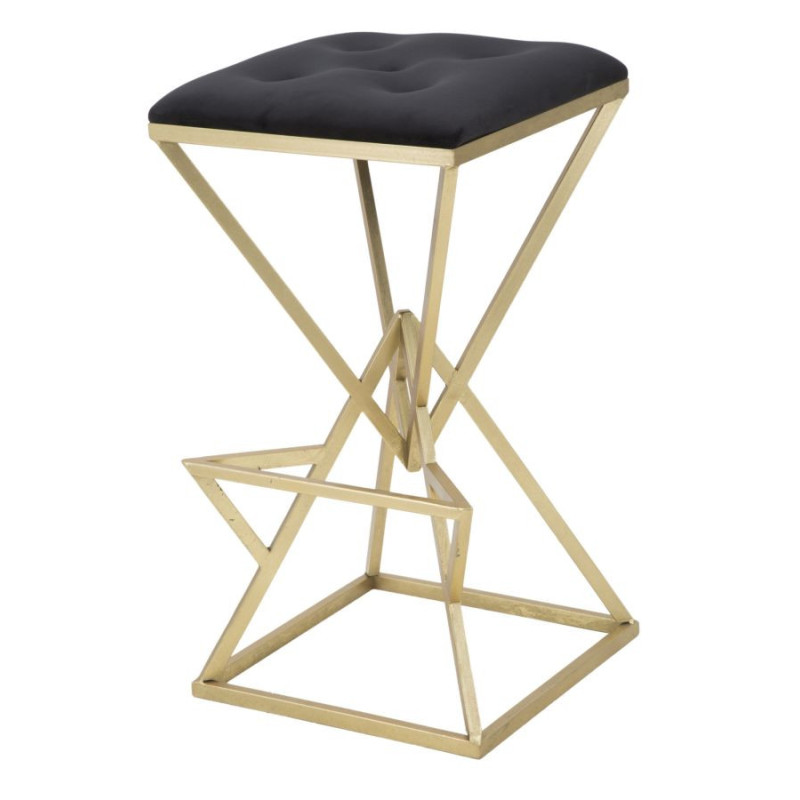 Sgabello Da Bar Piramid cm 40x40x75