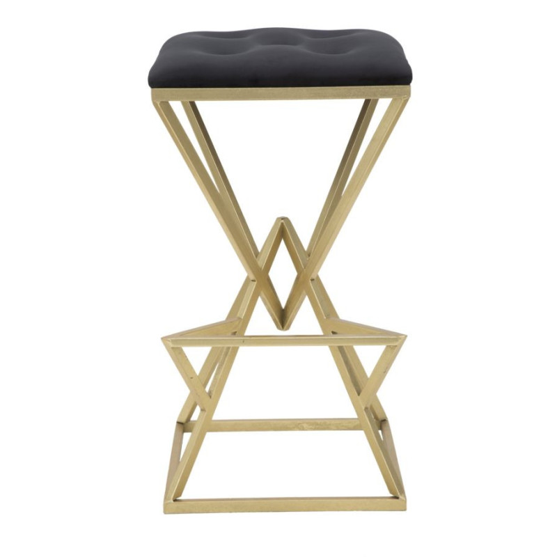Sgabello Da Bar Piramid cm 40x40x75