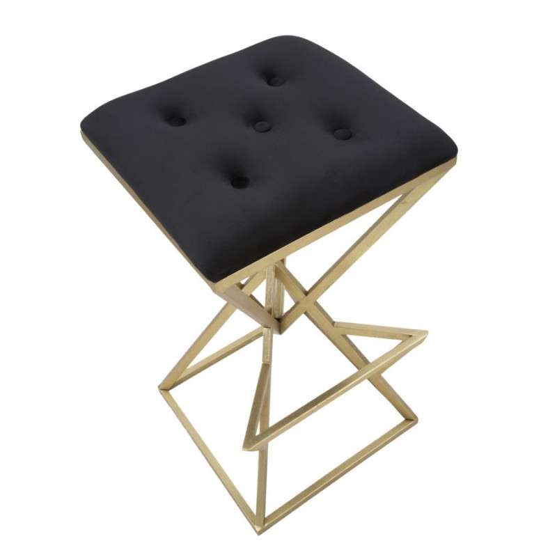 Sgabello Da Bar Piramid cm 40x40x75
