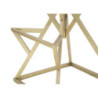 Sgabello Da Bar Piramid cm 40x40x75