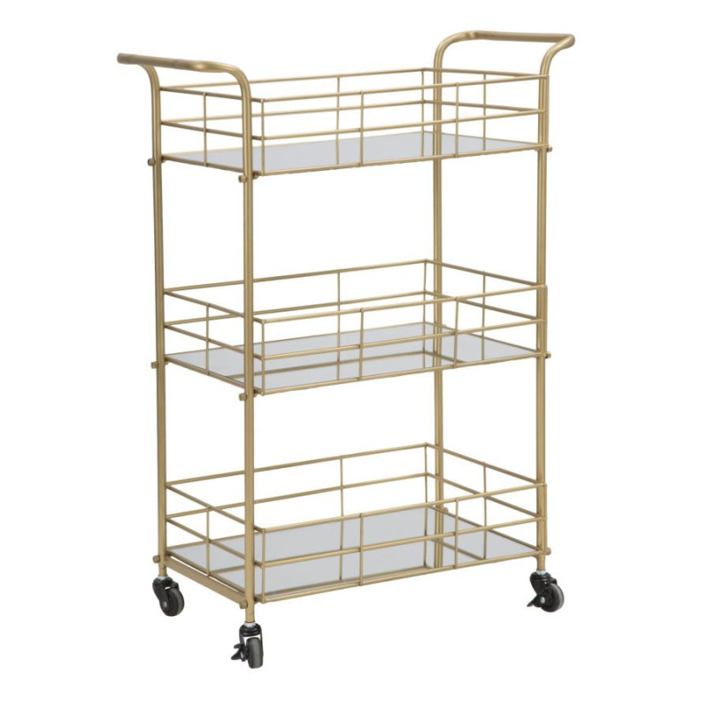 Carrello Glam Ret. cm 60x30,5x80