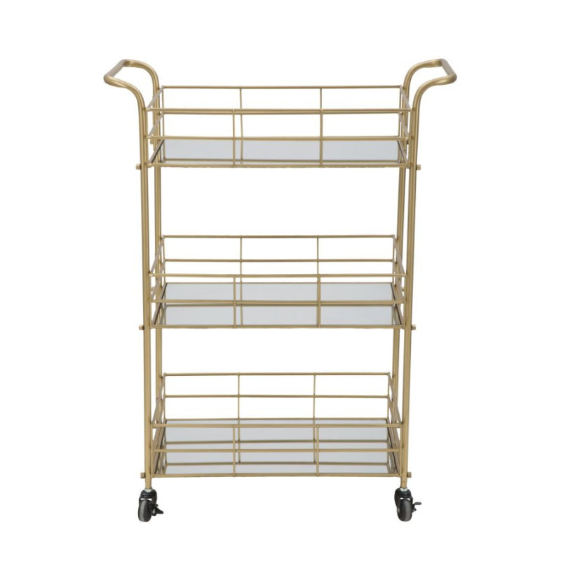 Carrello Glam Ret. cm 60x30,5x80