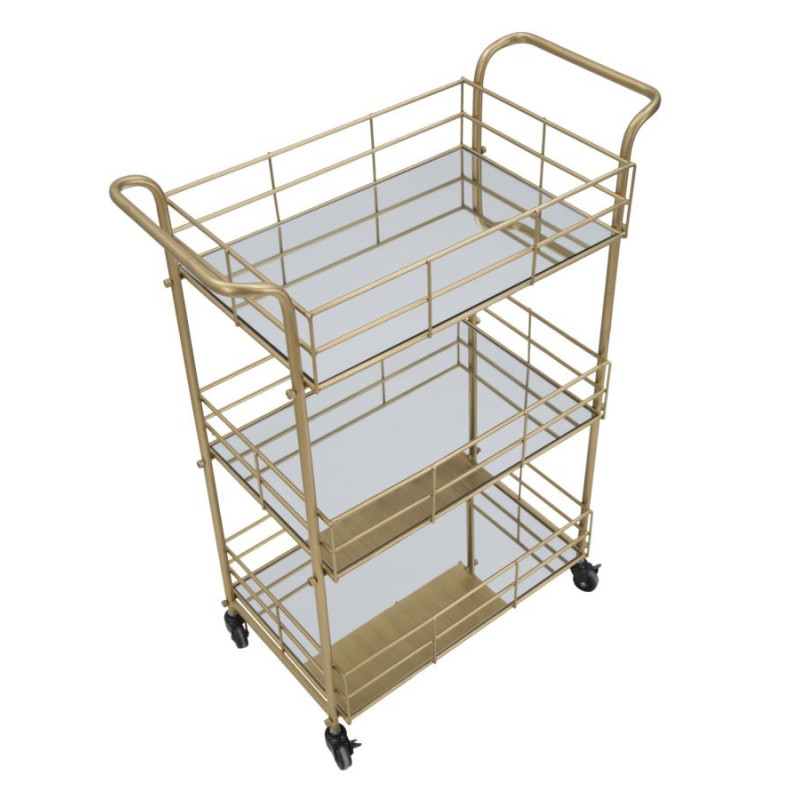 Carrello Glam Ret. cm 60x30,5x80