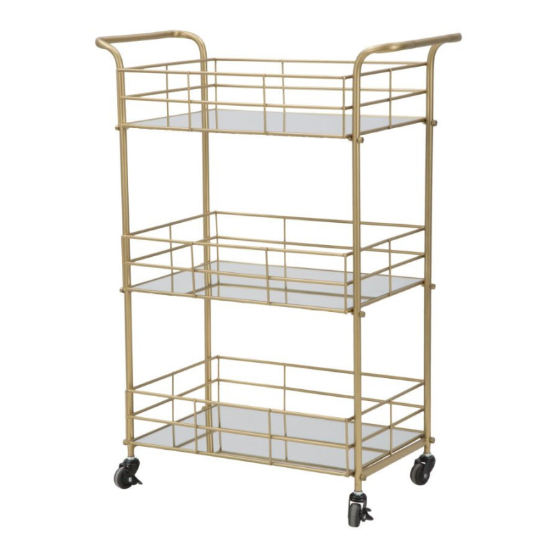 Carrello Glam Ret. cm 60x30,5x80