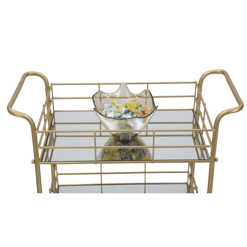 Carrello Glam Ret. cm 60x30,5x80