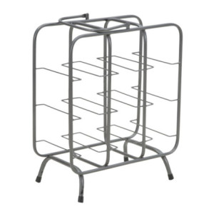 Porta Bottiglie Rack Quadrato (9 Posti) cm 40x23x47,5