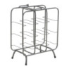 Porta Bottiglie Rack Quadrato (9 Posti) cm 40x23x47,5