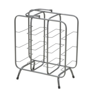 Zoom Porta Bottiglie Rack Quadrato (9 Posti) cm 40x23x47,5