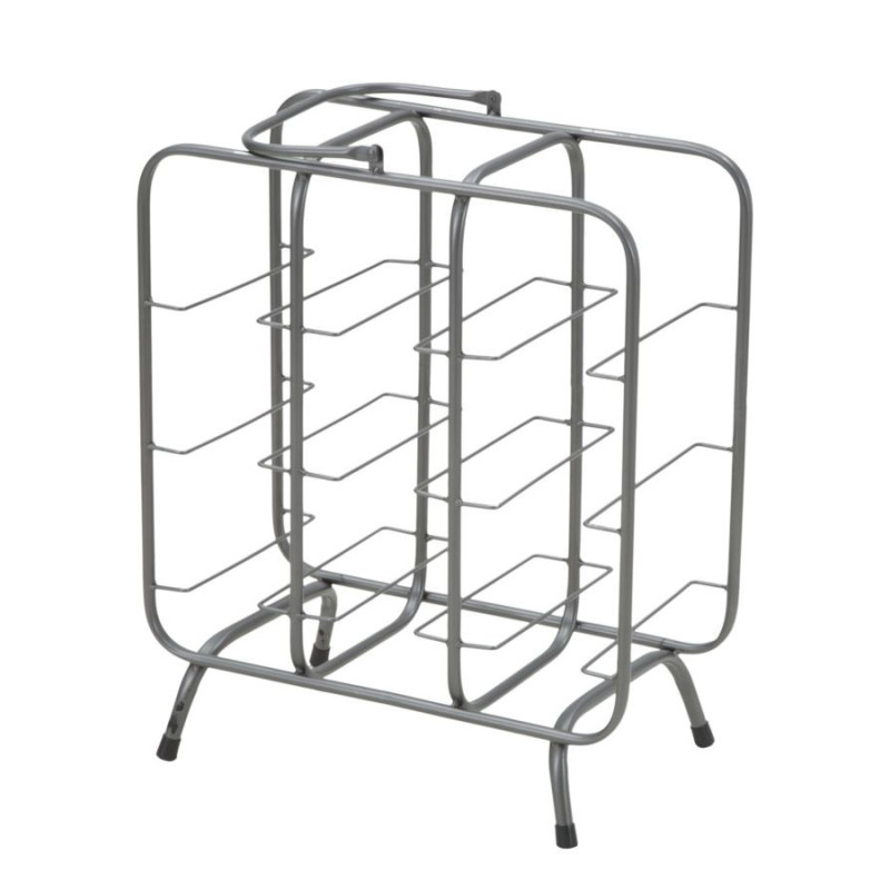 Porta Bottiglie Rack Quadrato (9 Posti) cm 40x23x47,5