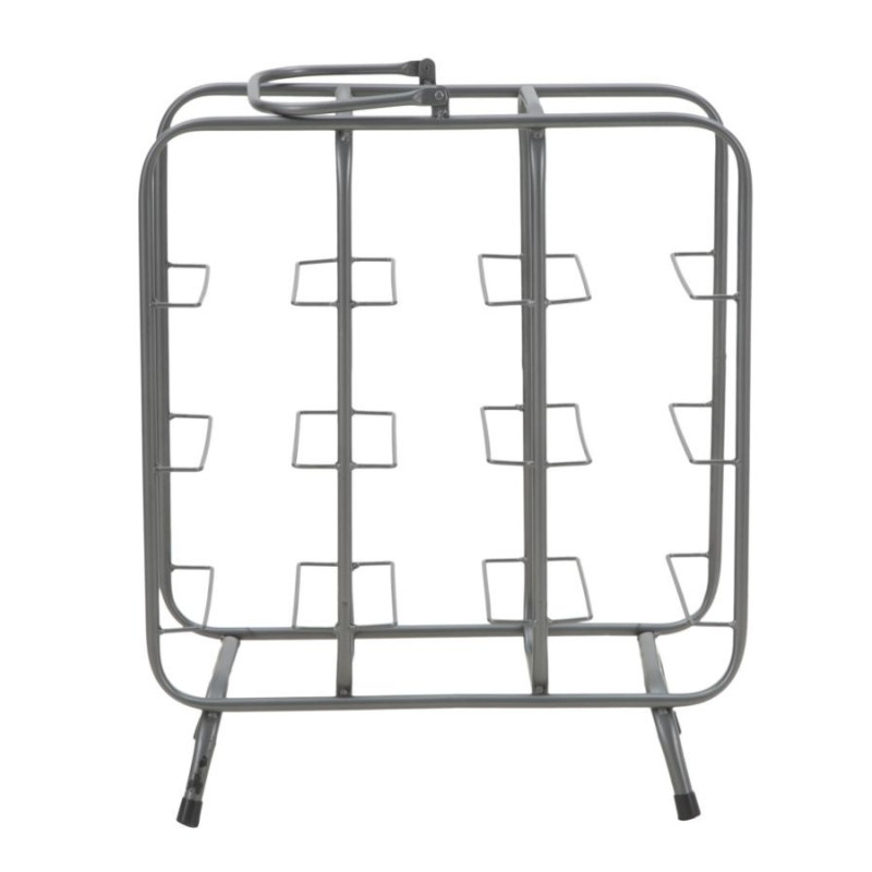 Porta Bottiglie Rack Quadrato (9 Posti) cm 40x23x47,5