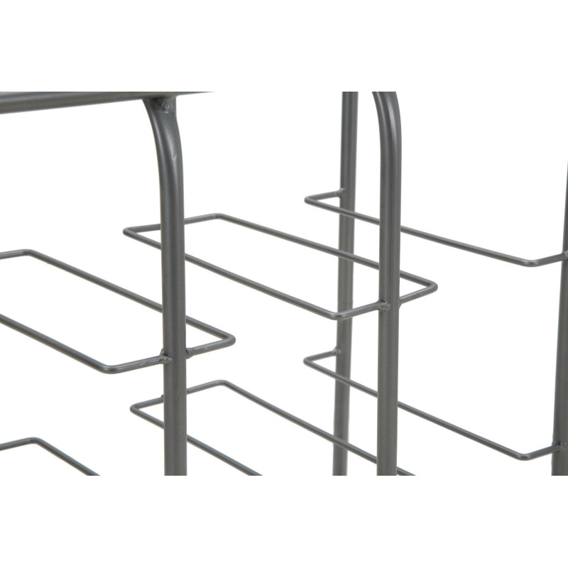 Porta Bottiglie Rack Quadrato (9 Posti) cm 40x23x47,5