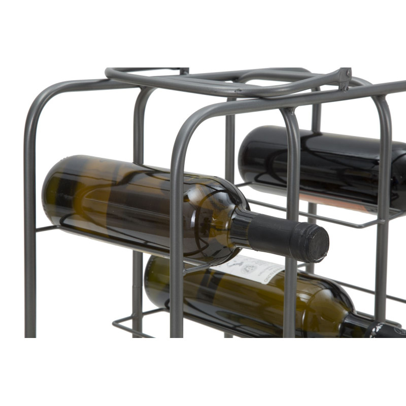 Porta Bottiglie Rack Quadrato (9 Posti) cm 40x23x47,5