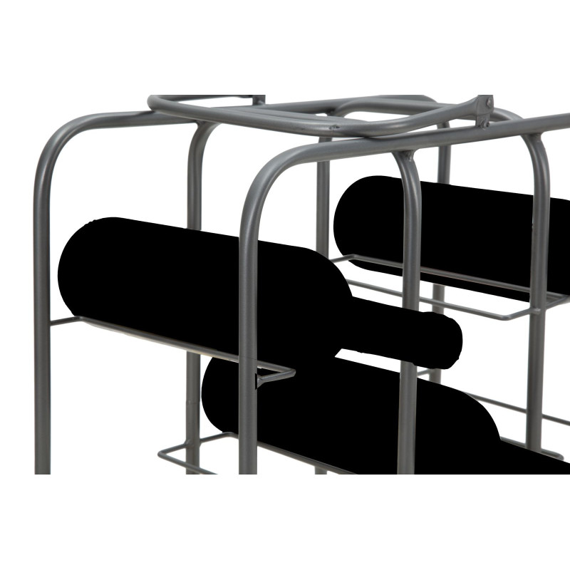 Porta Bottiglie Rack Quadrato (9 Posti) cm 40x23x47,5