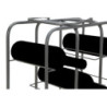 Porta Bottiglie Rack Quadrato (9 Posti) cm 40x23x47,5