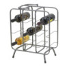 Porta Bottiglie Rack Quadrato (9 Posti) cm 40x23x47,5