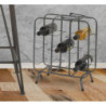 Porta Bottiglie Rack Quadrato (9 Posti) cm 40x23x47,5