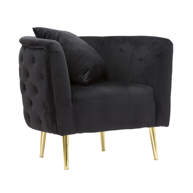 Poltrona Bucarest Nerocm 76x74x71