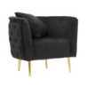 Poltrona Bucarest Nerocm 76x74x71