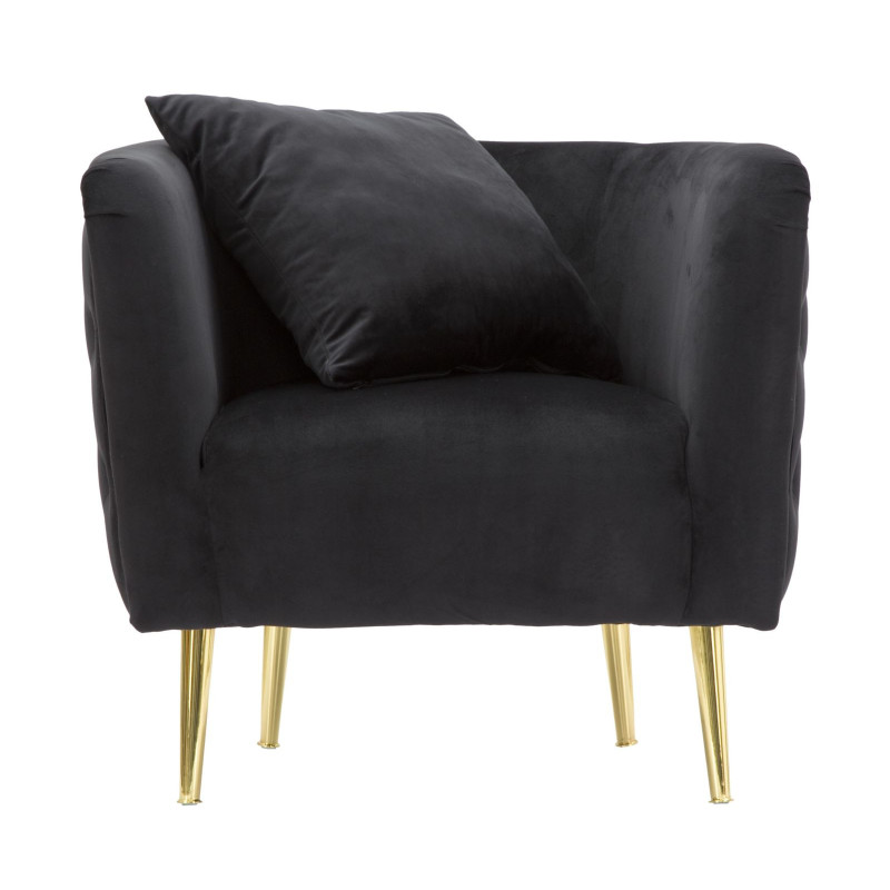 Poltrona Bucarest Nerocm 76x74x71